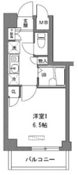 行徳ステーションレジデンスの物件間取画像